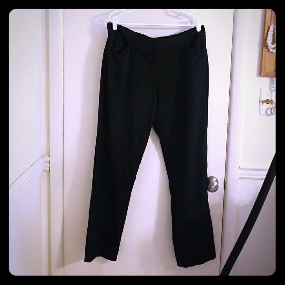 Black work pants